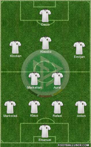 Germany Formation 2011