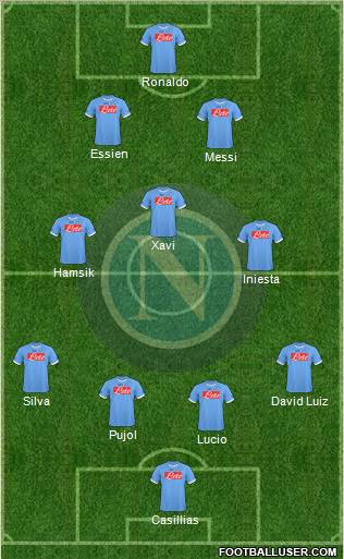 Napoli Formation 2011