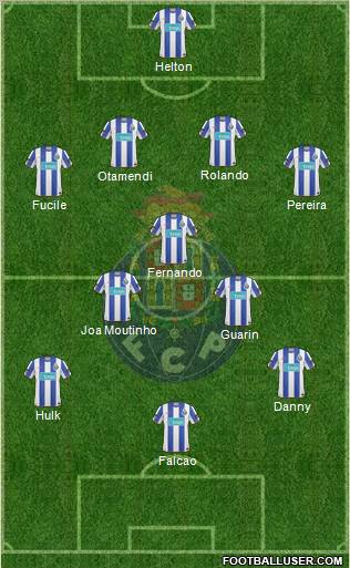 Futebol Clube do Porto - SAD Formation 2011