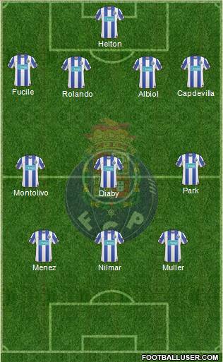 Futebol Clube do Porto - SAD Formation 2011