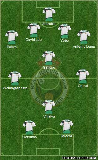 R. Racing Club S.A.D. Formation 2011