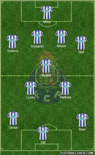 Futebol Clube do Porto - SAD Formation 2011