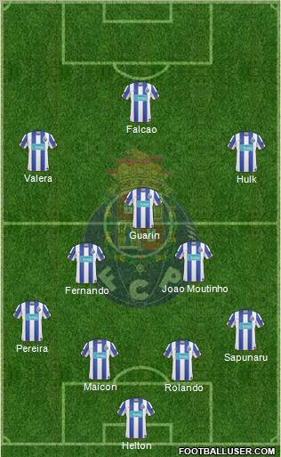 Futebol Clube do Porto - SAD Formation 2011