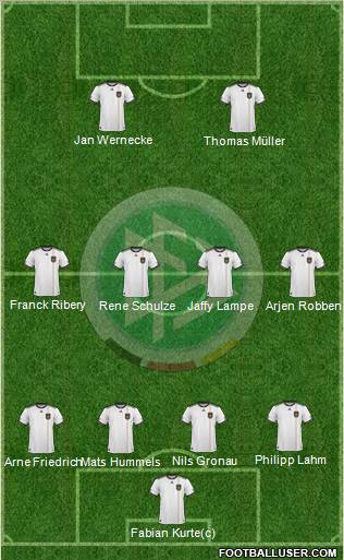 Germany Formation 2011