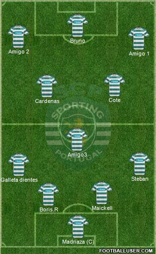 Sporting Clube de Portugal - SAD Formation 2011