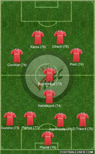 Valenciennes Football Club Formation 2011