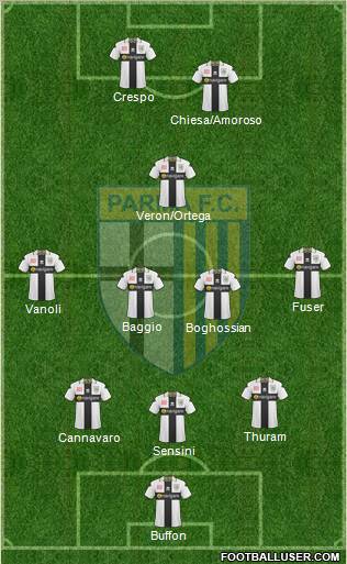 Parma Formation 2011