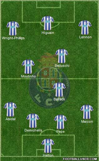 Futebol Clube do Porto - SAD Formation 2011