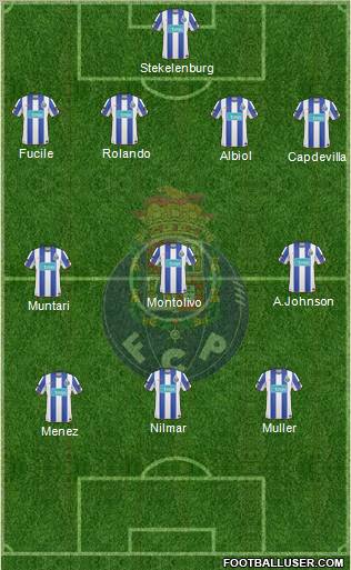 Futebol Clube do Porto - SAD Formation 2011