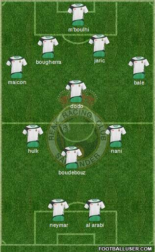 R. Racing Club S.A.D. Formation 2011