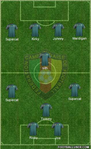 Cameroon Formation 2011