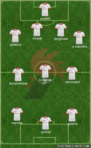 Bari Formation 2011