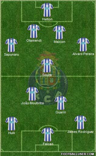 Futebol Clube do Porto - SAD Formation 2011