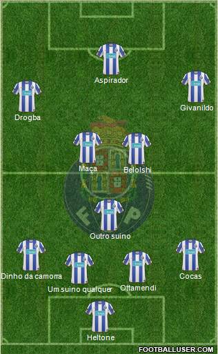 Futebol Clube do Porto - SAD Formation 2011