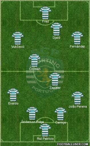 Sporting Clube de Portugal - SAD Formation 2011