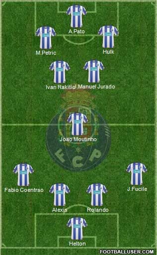 Futebol Clube do Porto - SAD Formation 2011