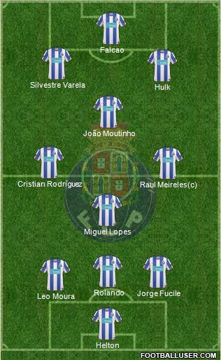 Futebol Clube do Porto - SAD Formation 2011