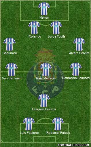 Futebol Clube do Porto - SAD Formation 2011