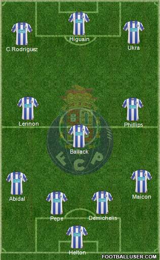 Futebol Clube do Porto - SAD Formation 2011