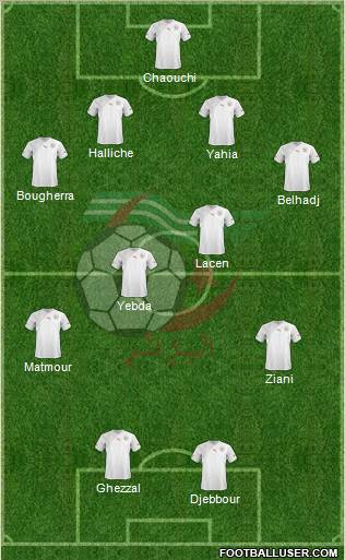 Algeria Formation 2011