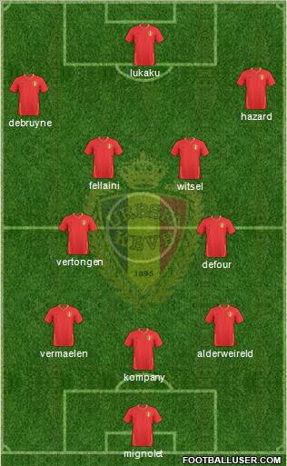 Belgium Formation 2011