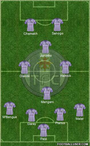 Toulouse Football Club Formation 2011