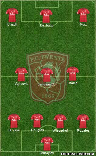 FC Twente Formation 2011