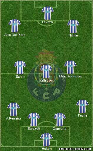 Futebol Clube do Porto - SAD Formation 2011