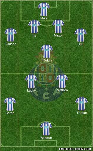 Futebol Clube do Porto - SAD Formation 2011