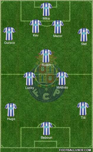 Futebol Clube do Porto - SAD Formation 2011