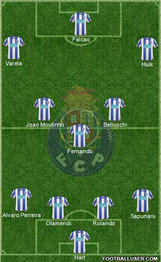 Futebol Clube do Porto - SAD Formation 2011