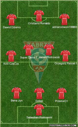 Gornik Zabrze Formation 2011