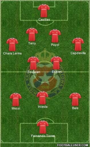 Wisla Krakow Formation 2011