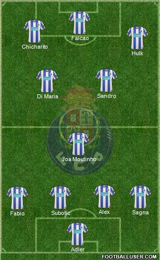 Futebol Clube do Porto - SAD Formation 2011