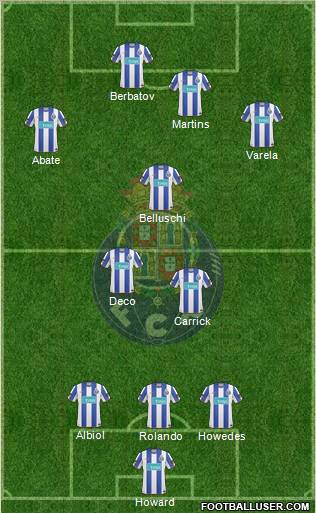 Futebol Clube do Porto - SAD Formation 2011