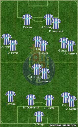 Futebol Clube do Porto - SAD Formation 2011