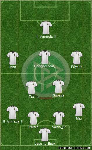 Germany Formation 2011