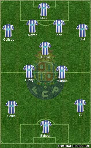 Futebol Clube do Porto - SAD Formation 2011