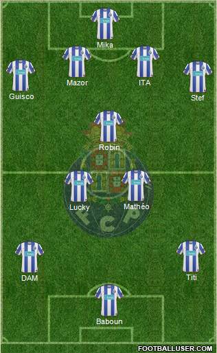 Futebol Clube do Porto - SAD Formation 2011