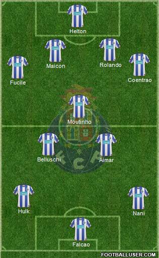 Futebol Clube do Porto - SAD Formation 2011