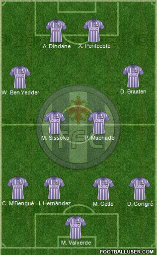 Toulouse Football Club Formation 2011