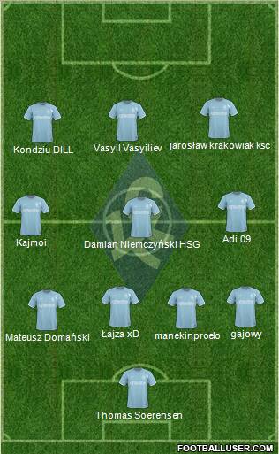 Krylja Sovetov Samara Formation 2011