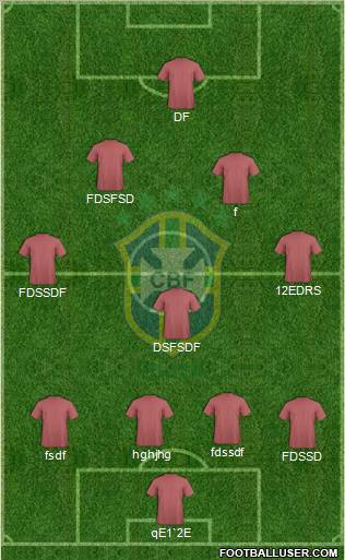 Brazil Formation 2011