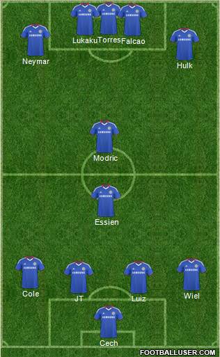 Chelsea Formation 2011