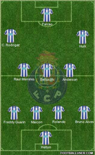 Futebol Clube do Porto - SAD Formation 2011