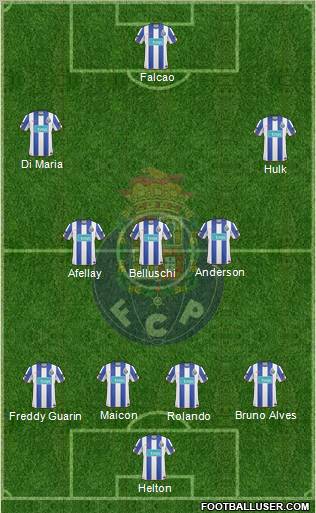 Futebol Clube do Porto - SAD Formation 2011