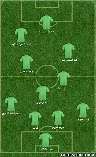 Masry Port Said Formation 2011