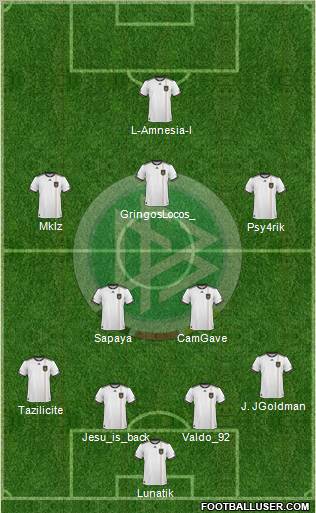 Germany Formation 2011