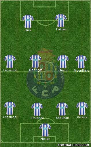 Futebol Clube do Porto - SAD Formation 2011