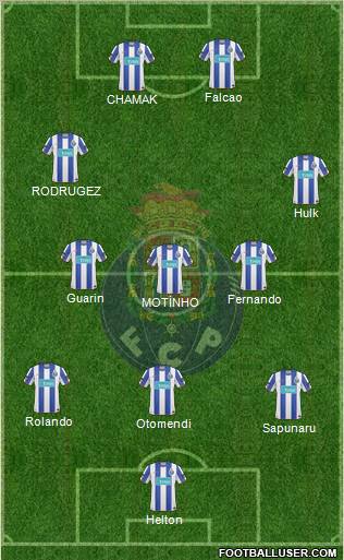 Futebol Clube do Porto - SAD Formation 2011